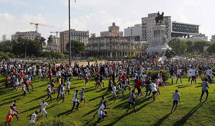 Réplica al artículo de Alexis Jardines Chacón sobre la marcha del 20N 