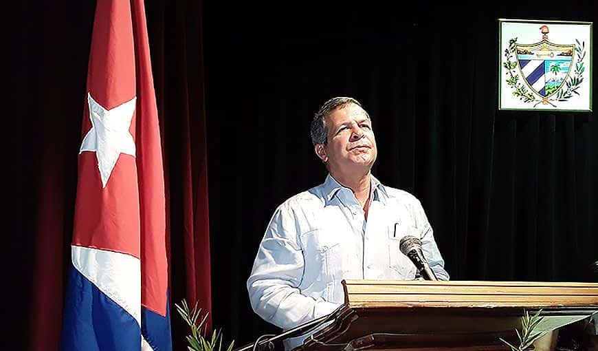 Luis Alberto Rodríguez López-Callejas. Foto: Francisnet Díaz / Vanguardia.
