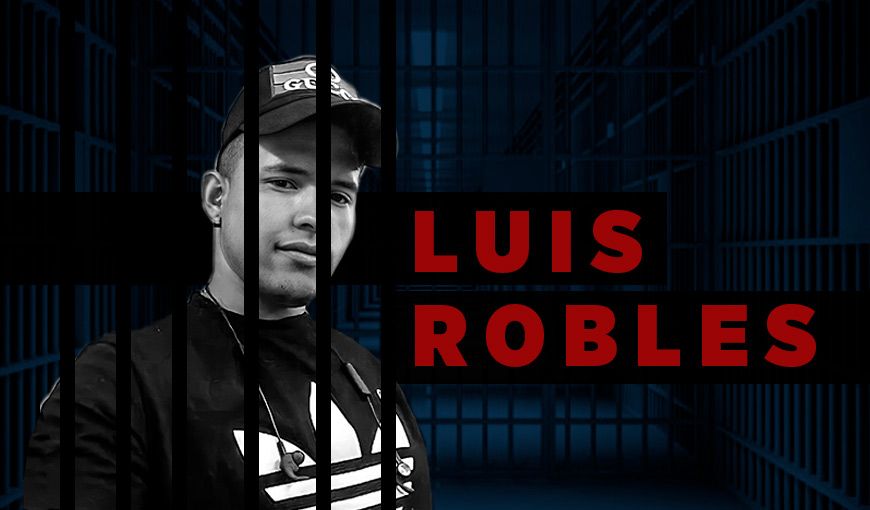 Rostros de los presos políticos: Luis Robles 