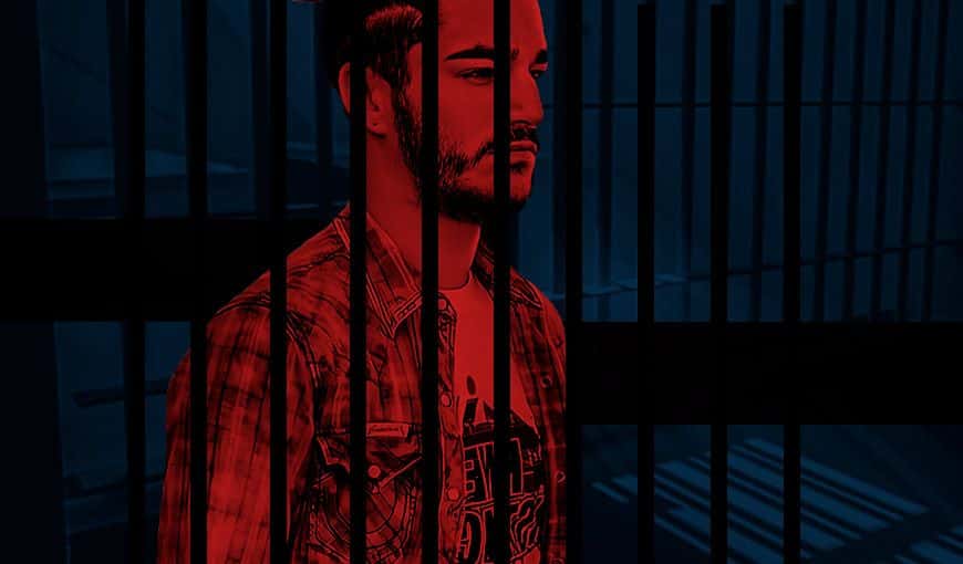 La Fiscalía considera a Andy García responsable de los delitos de desórdenes públicos y desacato simple y agravado. Diseño: elTOQUE.