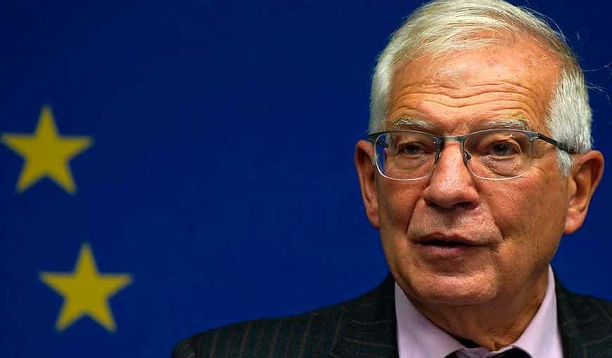 Josep Borrell, alto representante para Asuntos Exteriores y Política de Seguridad de la Unión Europea. Foto: David Dee Delgado / Reuters.