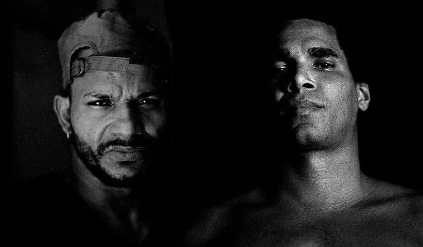 Maykel «Osorbo» Castillo y Luis Manuel Otero Alcántara. Fotos: Facebook / Anyelo Troya.