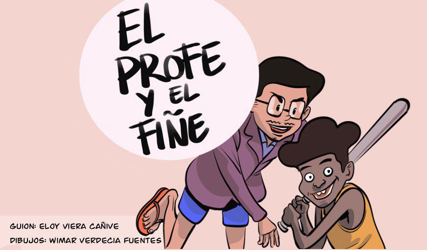 El profe y el fiñe