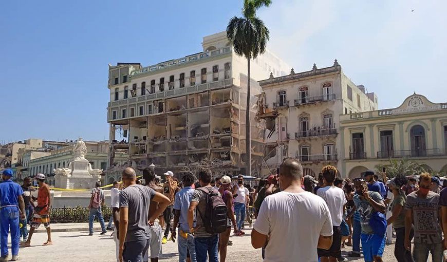 hotel Saratoga havana