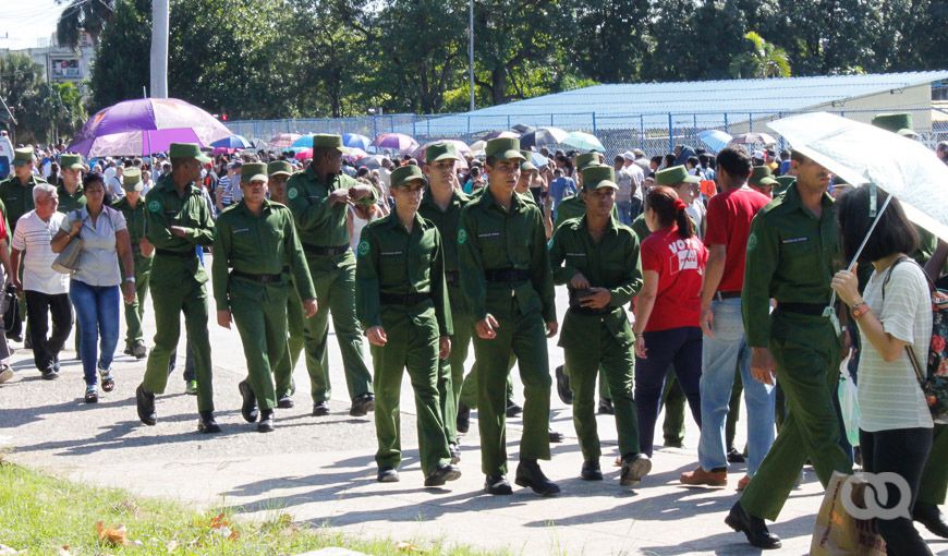 La diplomática cubana Yissel González García dijo este 12 de mayo ante el Comité de los Derechos del Niño de las Naciones Unidas que en Cuba «no se reclutan ni se reclutarán niños». 