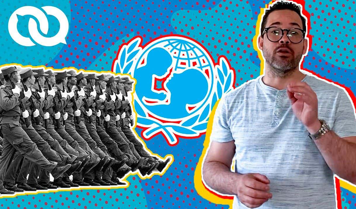 Yissel González García, diplomática cubana, dijo ante el Comité de los Derechos del Niño de las Naciones Unidas —el 12 de mayo de 2022— que en Cuba no se reclutaban niños