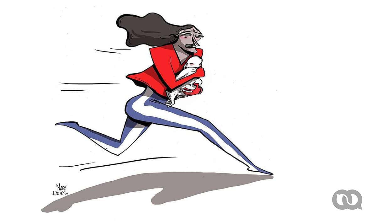 Ilustración: María E. Lemus.