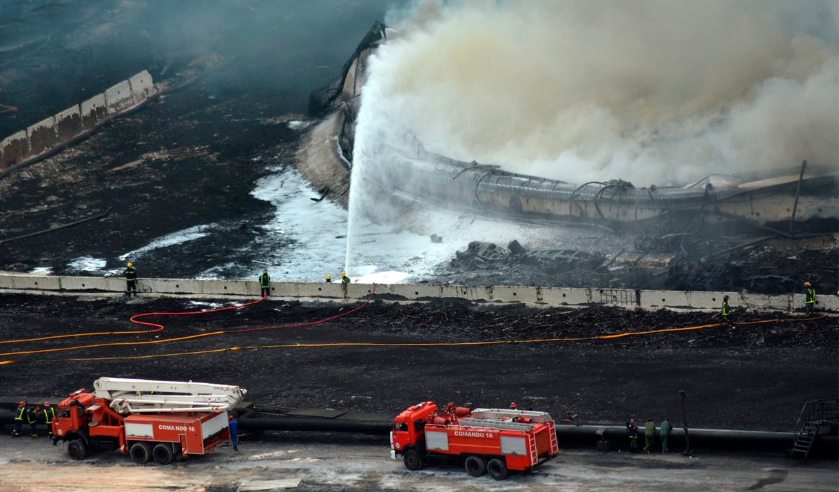 Información pública vs. información privada en el caso de los desaparecidos en incendio de Matanzas