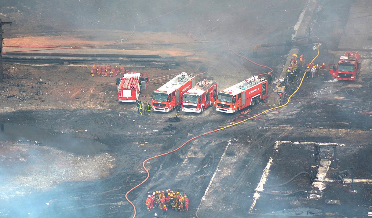 Desaparecidos y fallecidos en el incendio de Matanzas