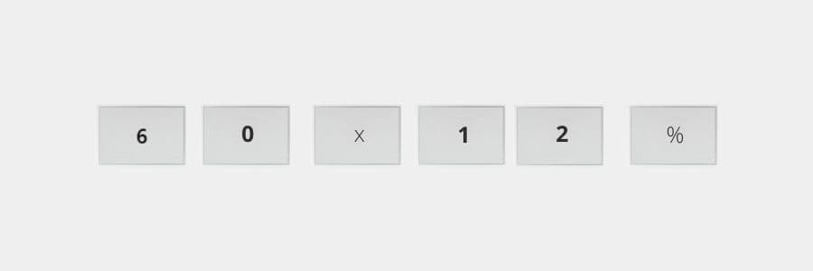 X