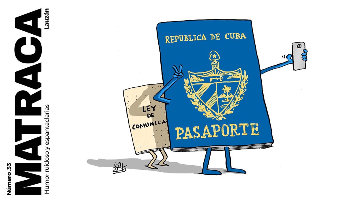 Pasaporte, descaro y publicidad socialista