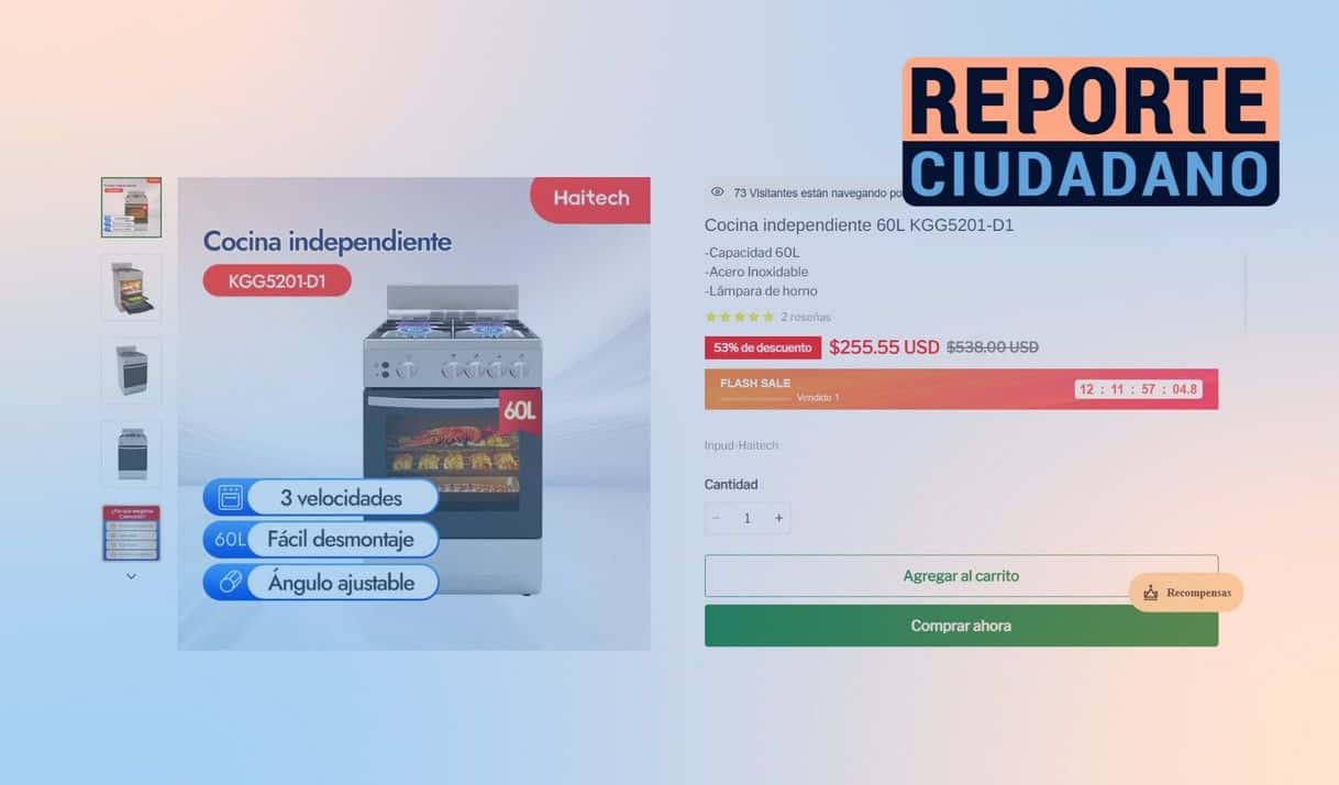 Esperar y esperar: la experiencia de compra en la tienda virtual Caiman53