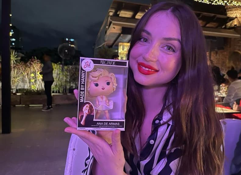 ana de armas, funko