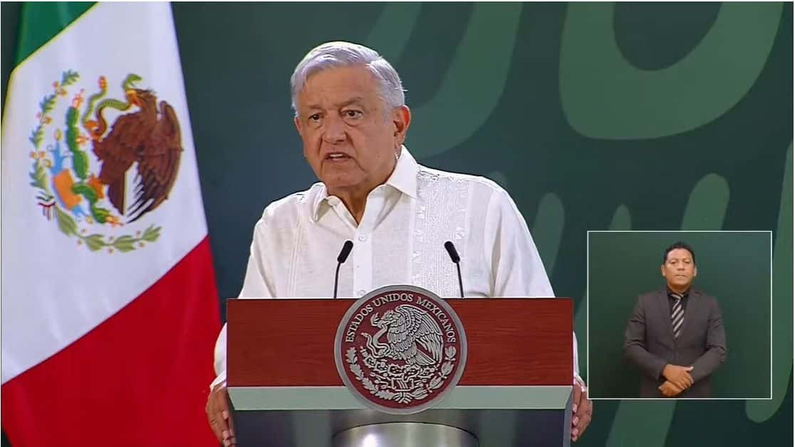 ¿Cuál fue la posición del presidente mexicano ante las manifestaciones en Cuba?