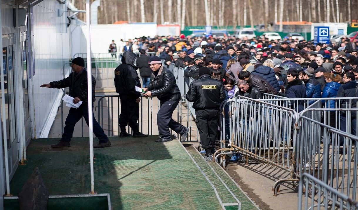 Imagen de archivo. Sájarovo, abril del 2015. Foto: AP/Alexander Zemlianichenko
