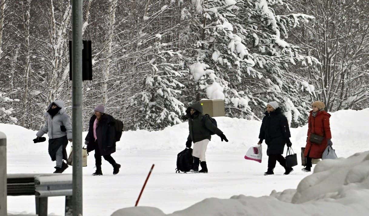 Photo: Heikki Saukkomaa/Lehtikuva via AP. Reference image