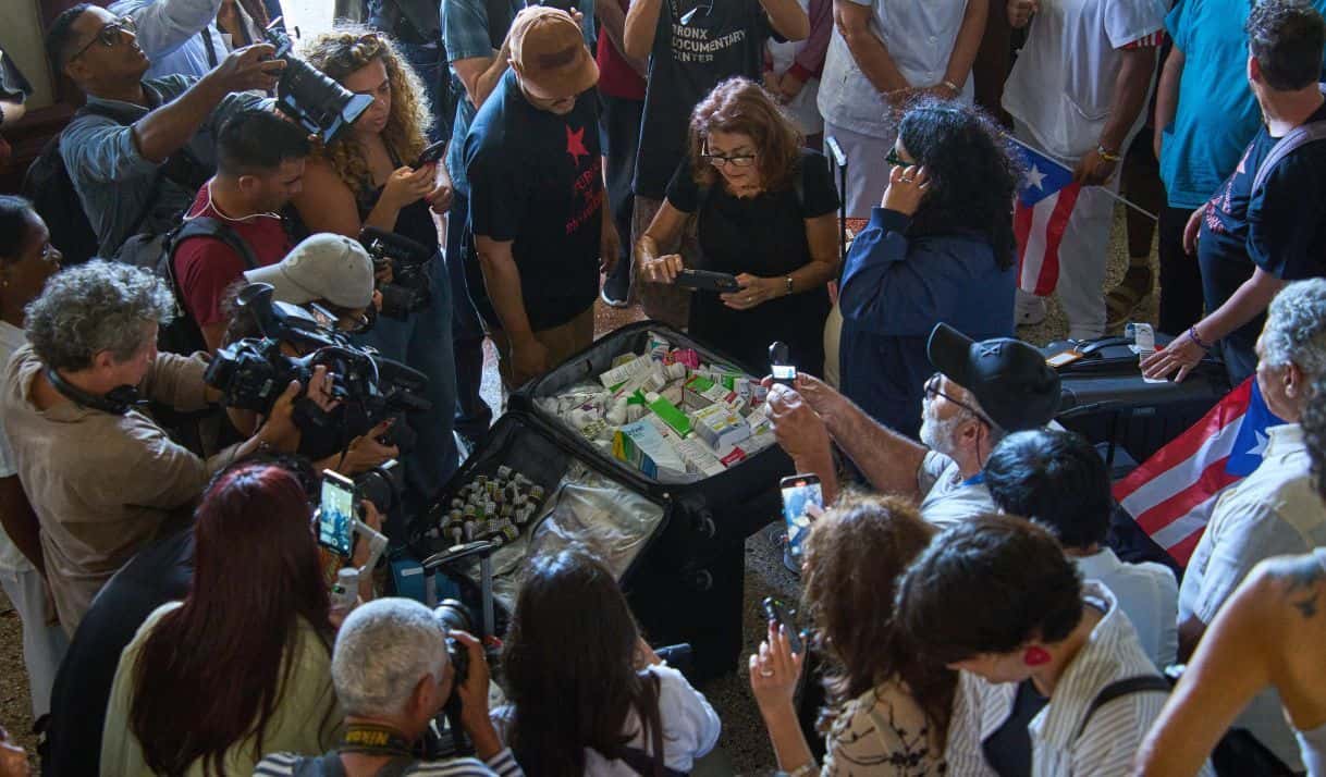 La flotilla de la desvergüenza 
