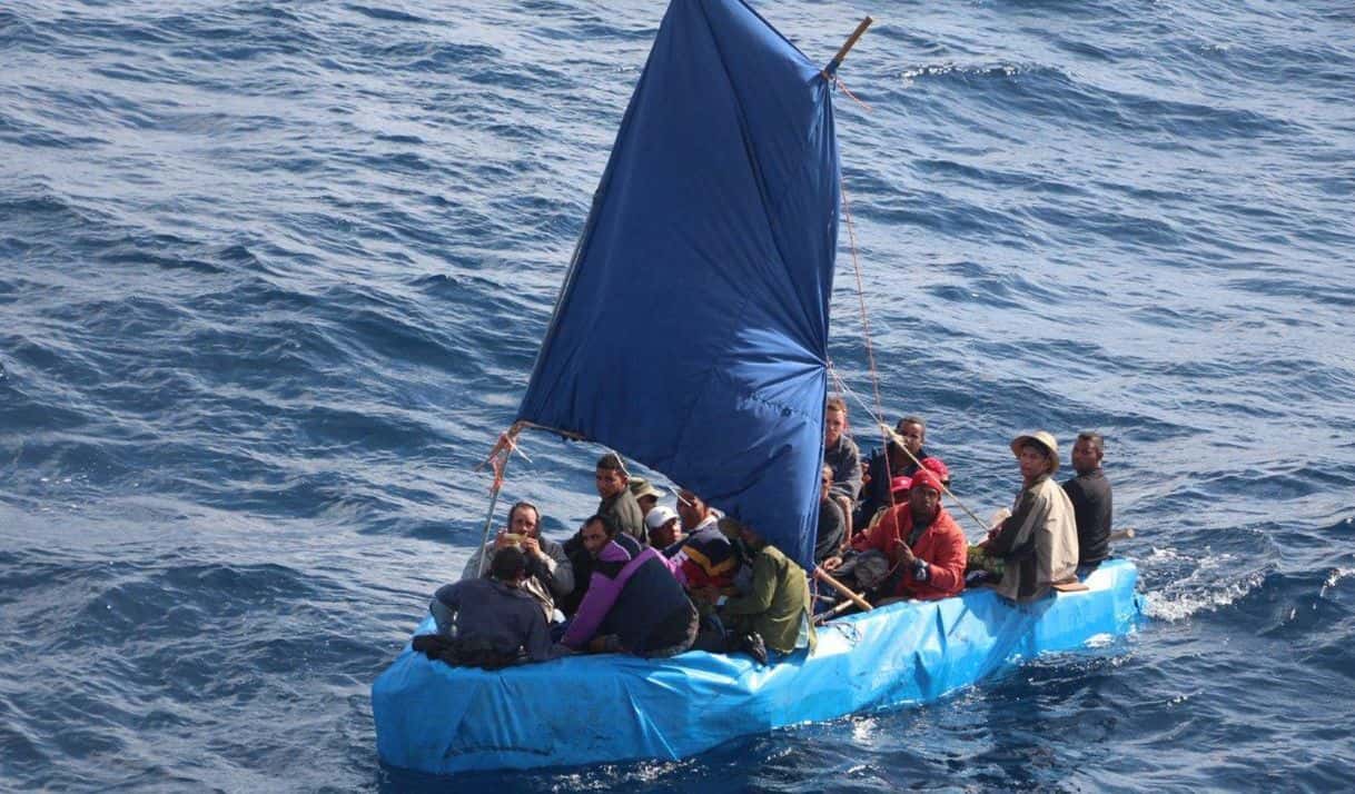 Balseros cubanos en el Caribe mexicano: rescates, desaparecidos y una ruta activa en 2026