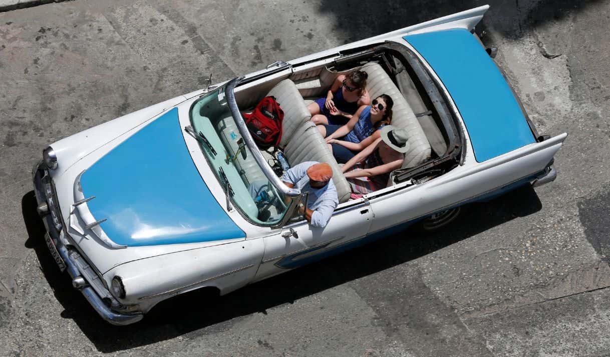  Imagen del 13 de mayo de 2015 (AP Foto/Desmond Boylan).