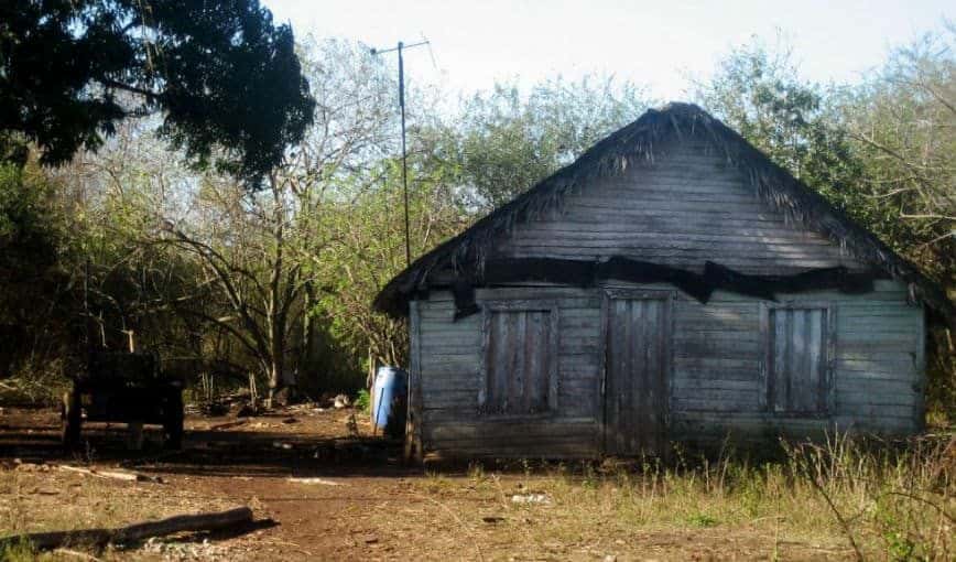 San Narciso de Álvarez es un pueblo de Cuba abandonado. Foto: Yandrey Lay