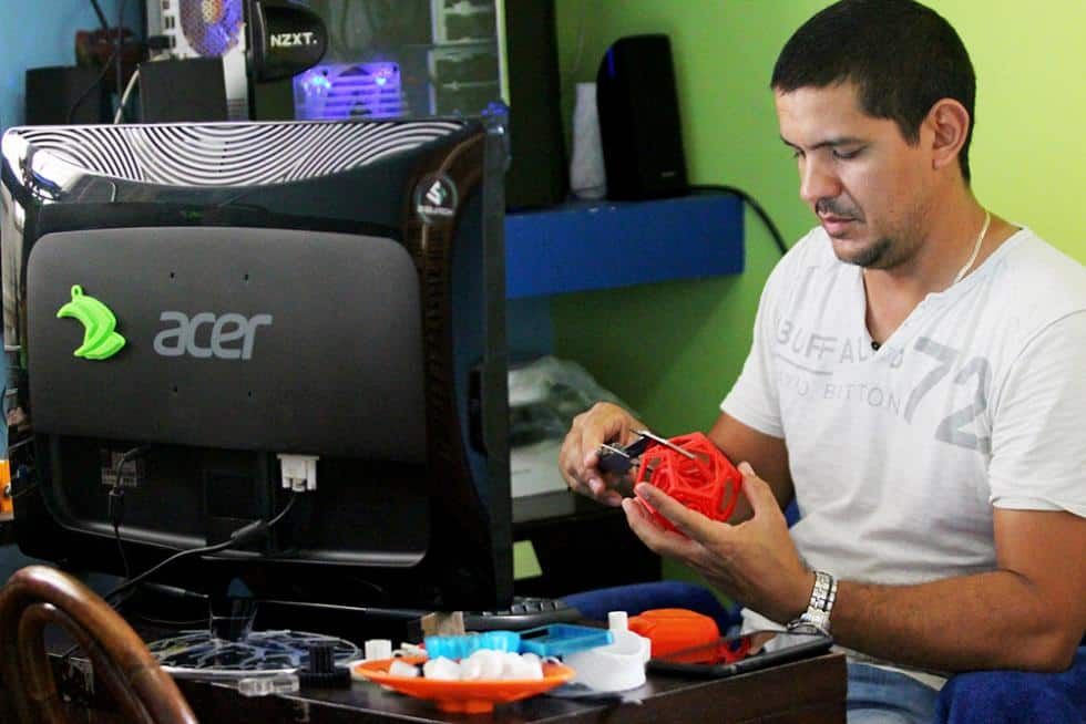 Impresiones 3D en Cuba, soluciones locales a problemas locales
