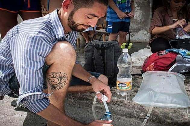Foto: Reno Massola. Camping Cuba