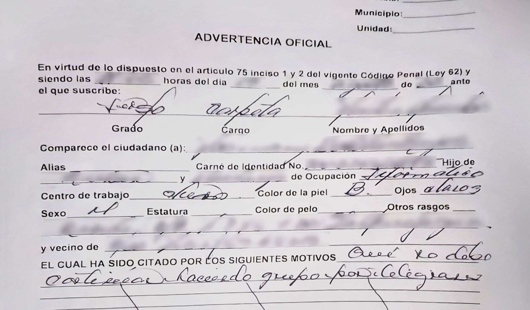 Policía advierte a creadores de grupos de compraventa en Telegram