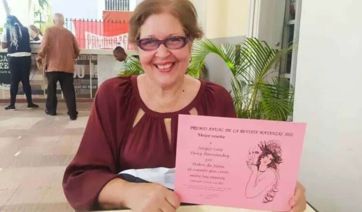 Foto: Perfil de Facebook de Alina B. López Hernández