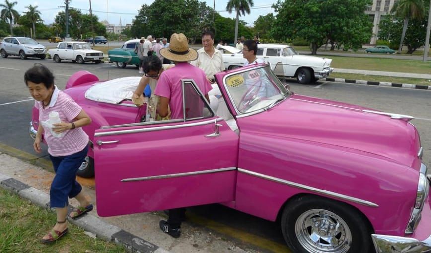 Tomar el volante para &#8220;ganarse&#8221; un extranjero