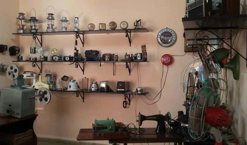 El “loco” anticuario de Morón