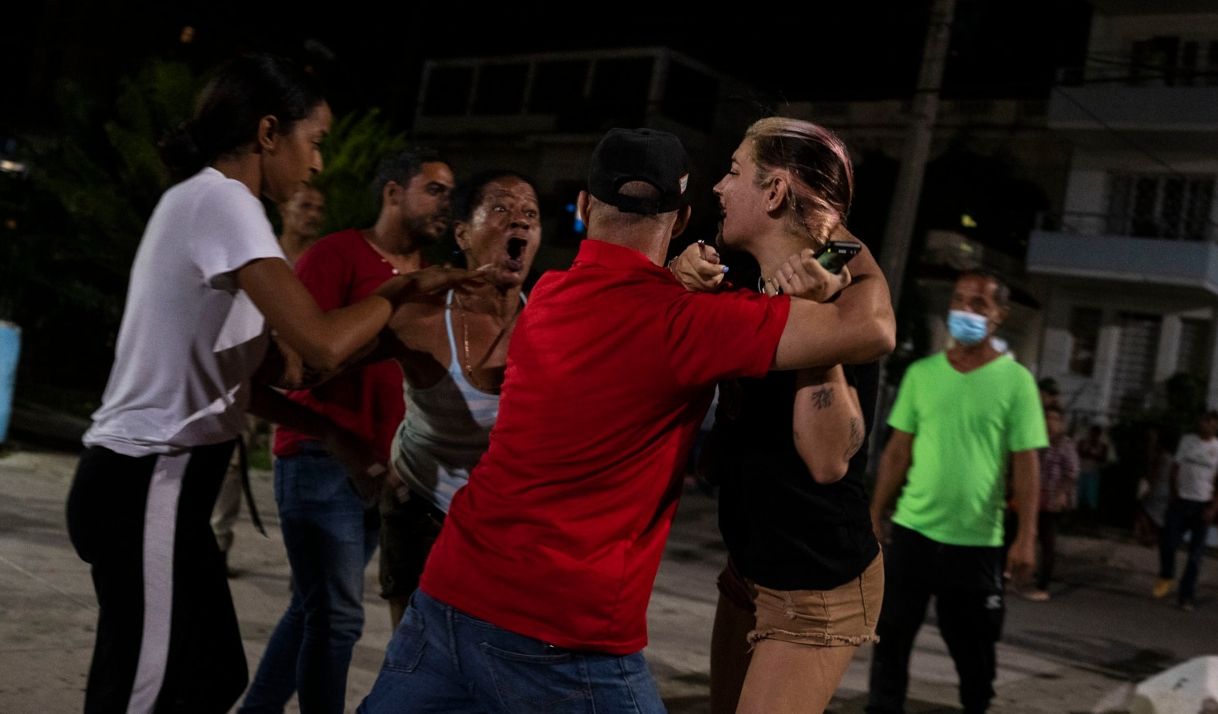 protestas en cuba