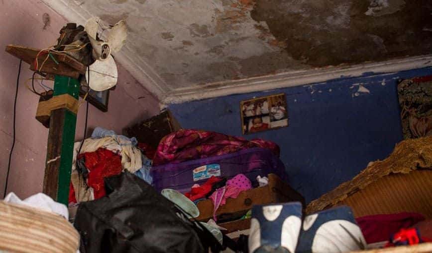 Desastres provocados por el huracán Irma a su paso por Cuba. Foto: Lissette Rosabal