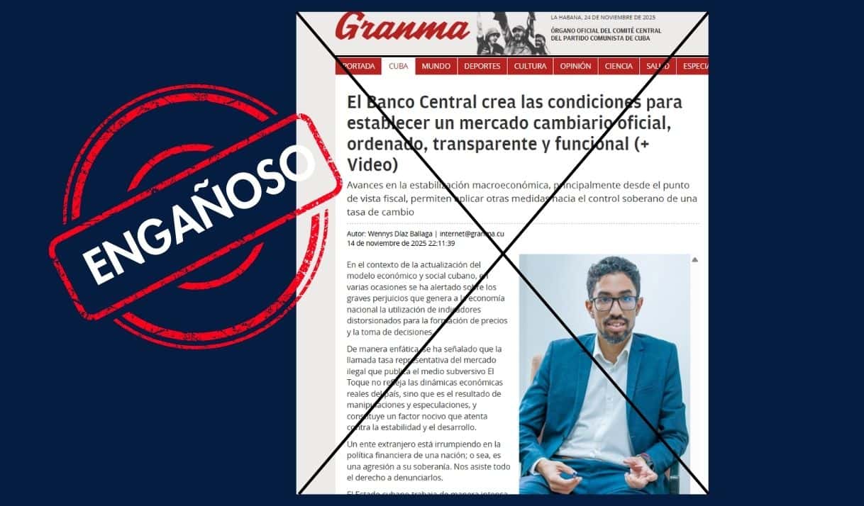 
¿Es cierto que hay «condiciones más favorables» para un mercado cambiario oficial, como afirma el Banco Central de Cuba?
