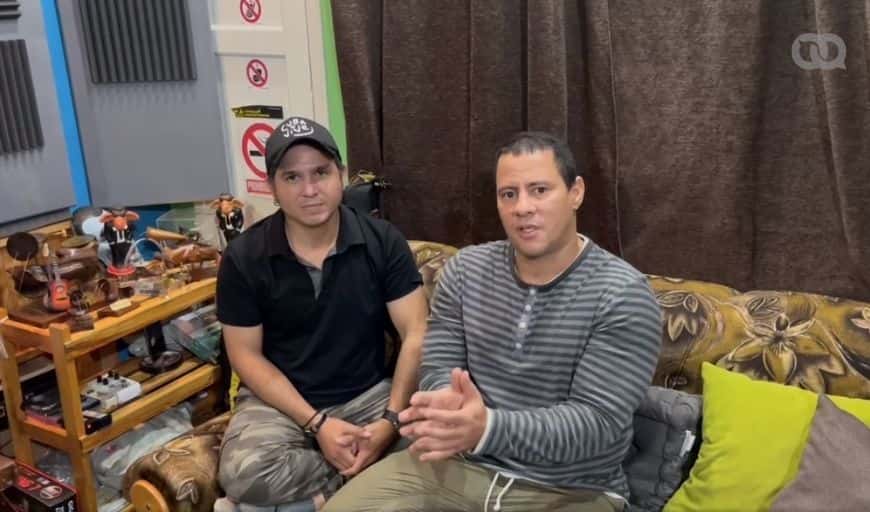 Foto: Captura de un Facebook Live