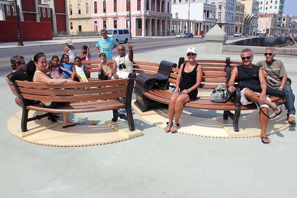 Arte en el Malecón