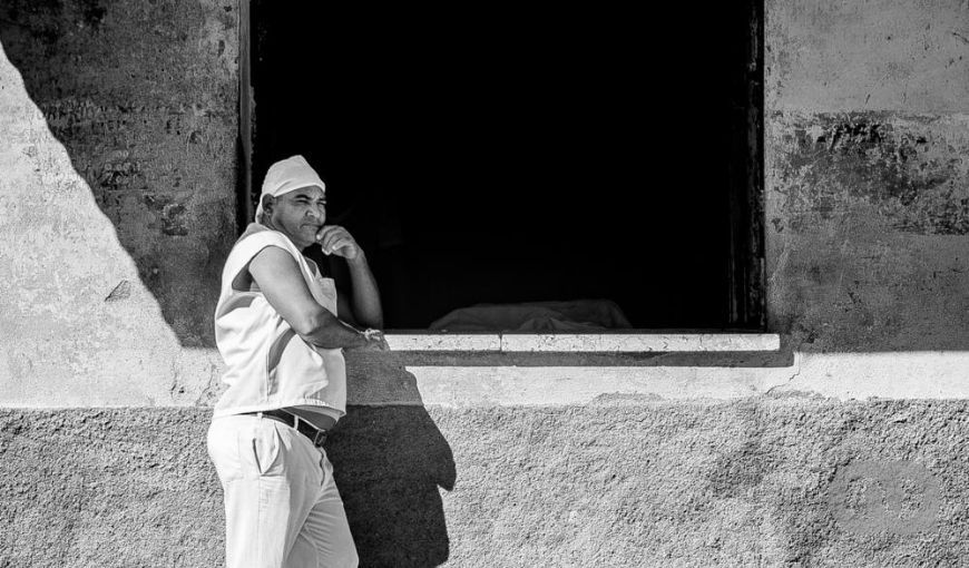 Foto de Bradys Barreras. hombre 2016 Cuba alimentos