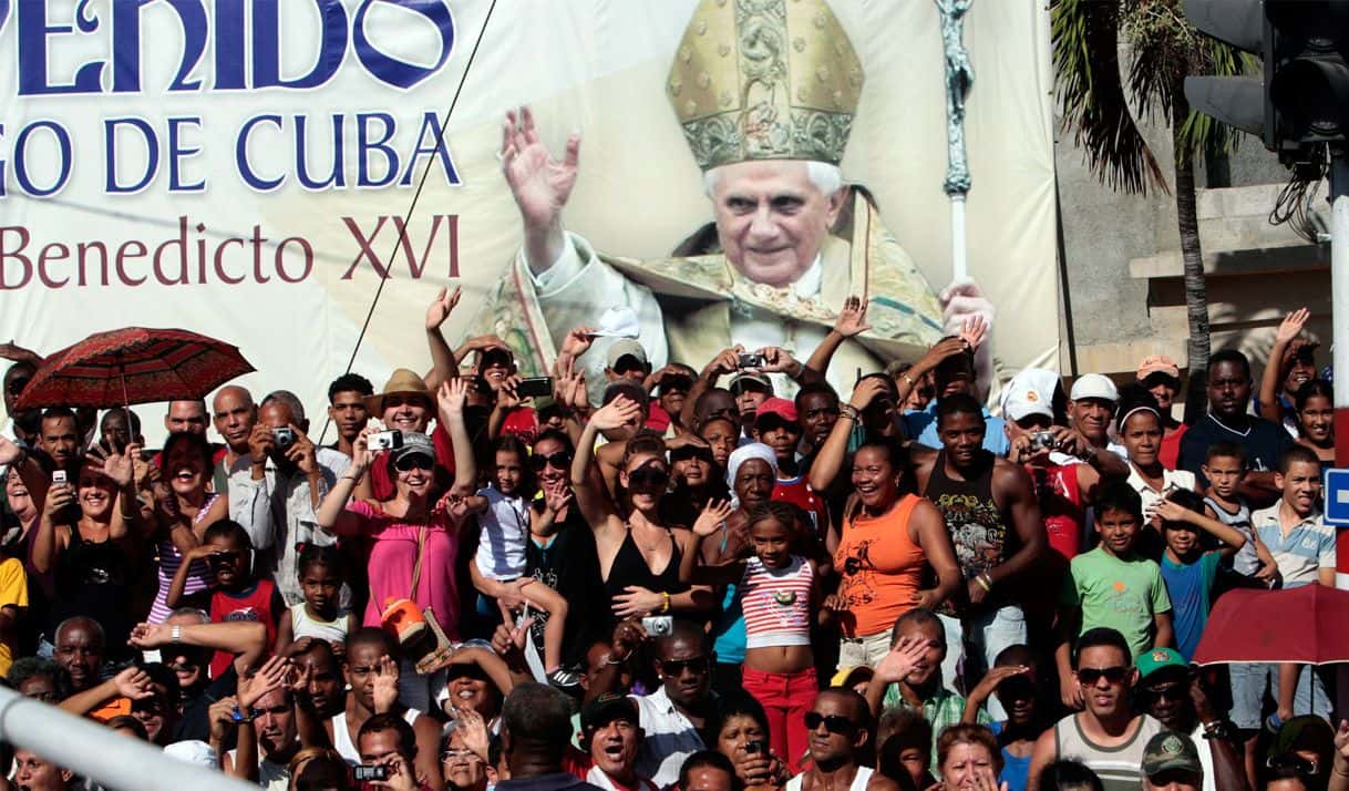 Benedicto XVI y el camino hacia Cuba