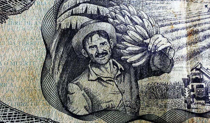 Billete veinte pesos