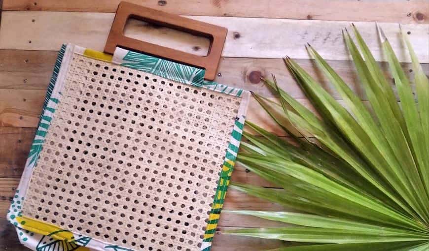 Cartera hecha por SELVA: Foto. Cortesía de Ena María Morales