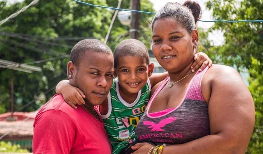 Carlos y su familia. Foto: Cortesía del entrevistado.