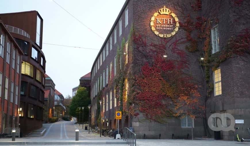 KTH Royal Institute of Technology, Suecia. Foto: César Soto Valero.