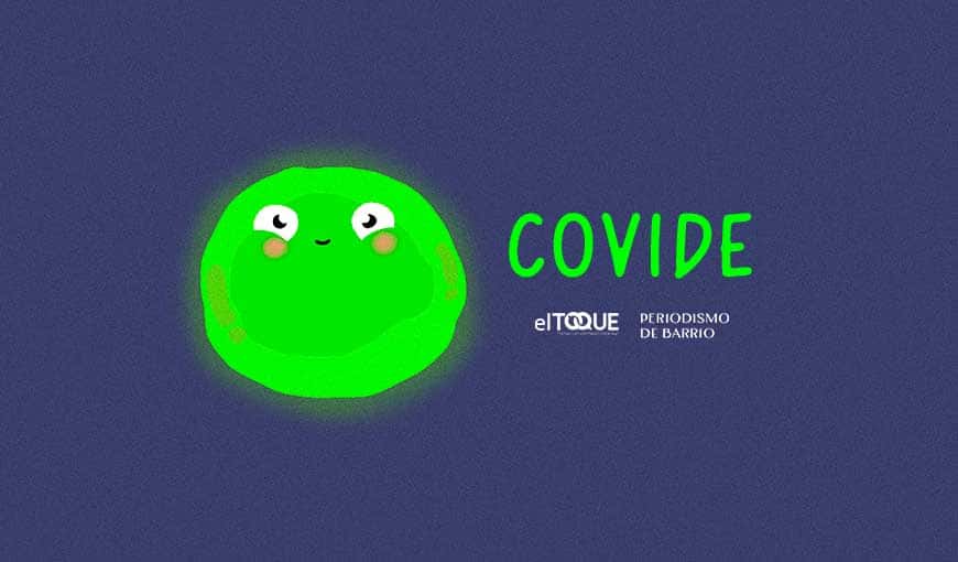 Pregúntale al chatbot COVIDE