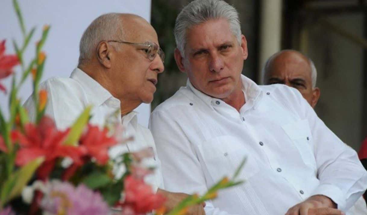 Muere Ricardo Cabrisas Ruíz, veterano político del régimen cubano. Foto: ACN/Archivo.