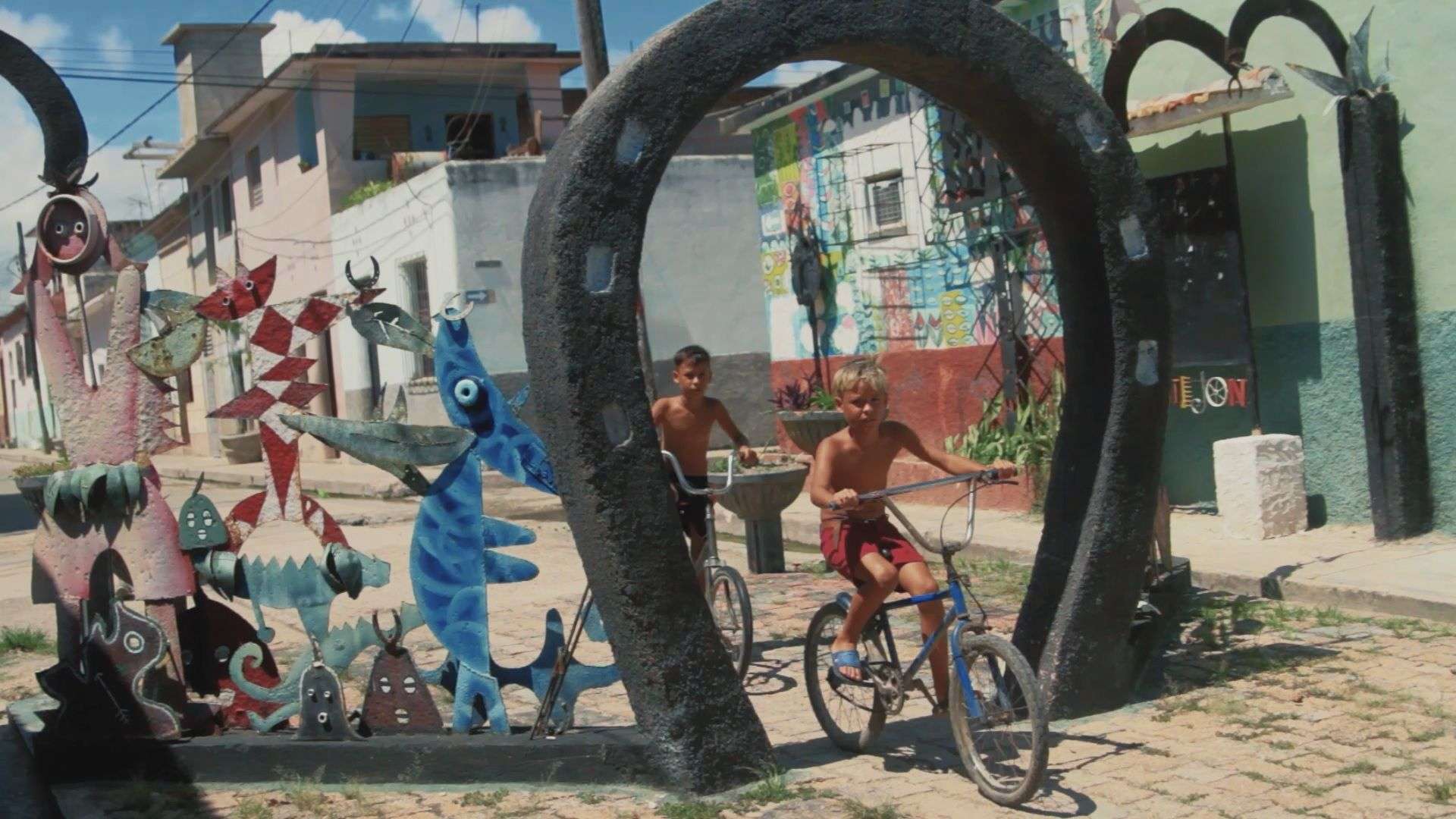 Callejón de las tradiciones Matanzas desarrollo comunitario