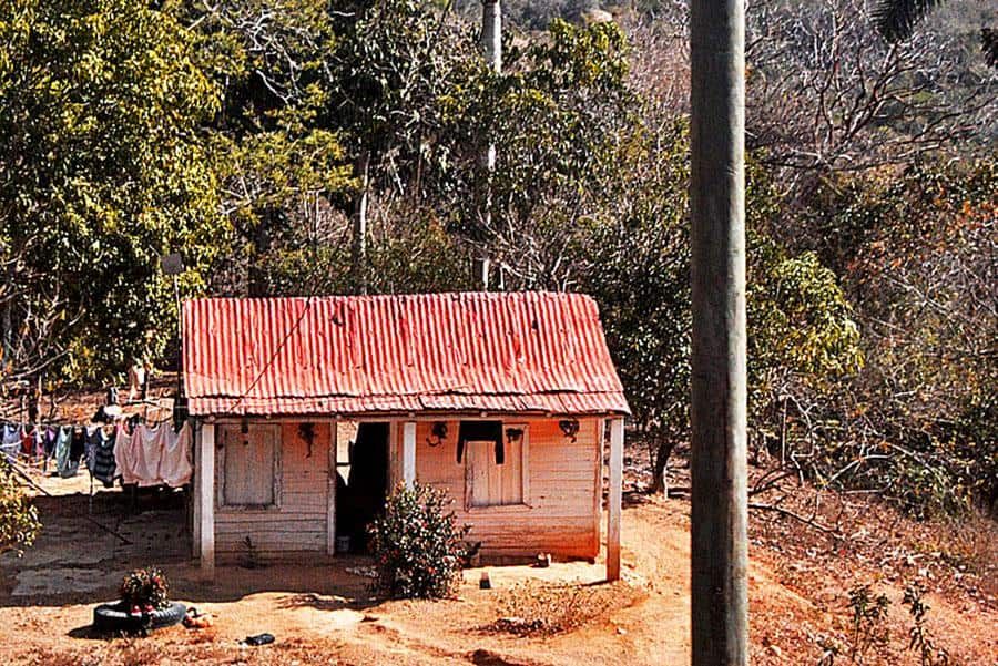 Paisajes campestres en Cuba