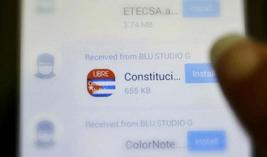 Aplicaciones cubanas