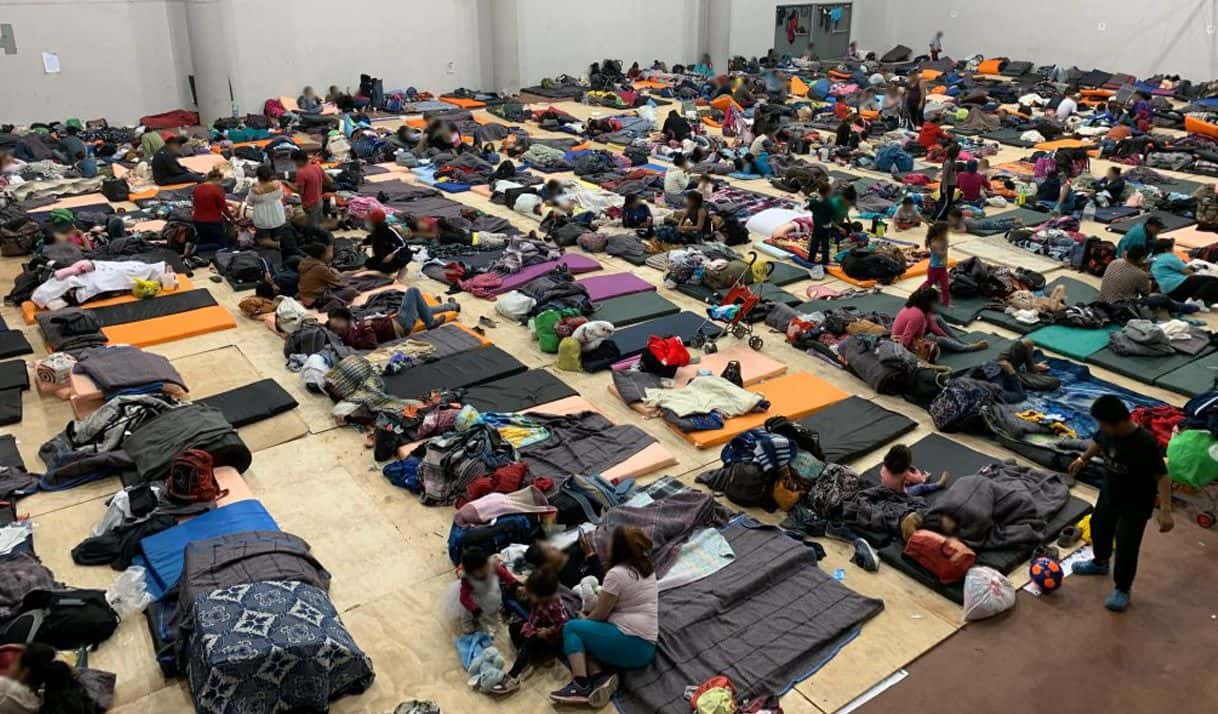 Centro de detención de inmigrantes. Foto: Tomada de amnistia.org.ar