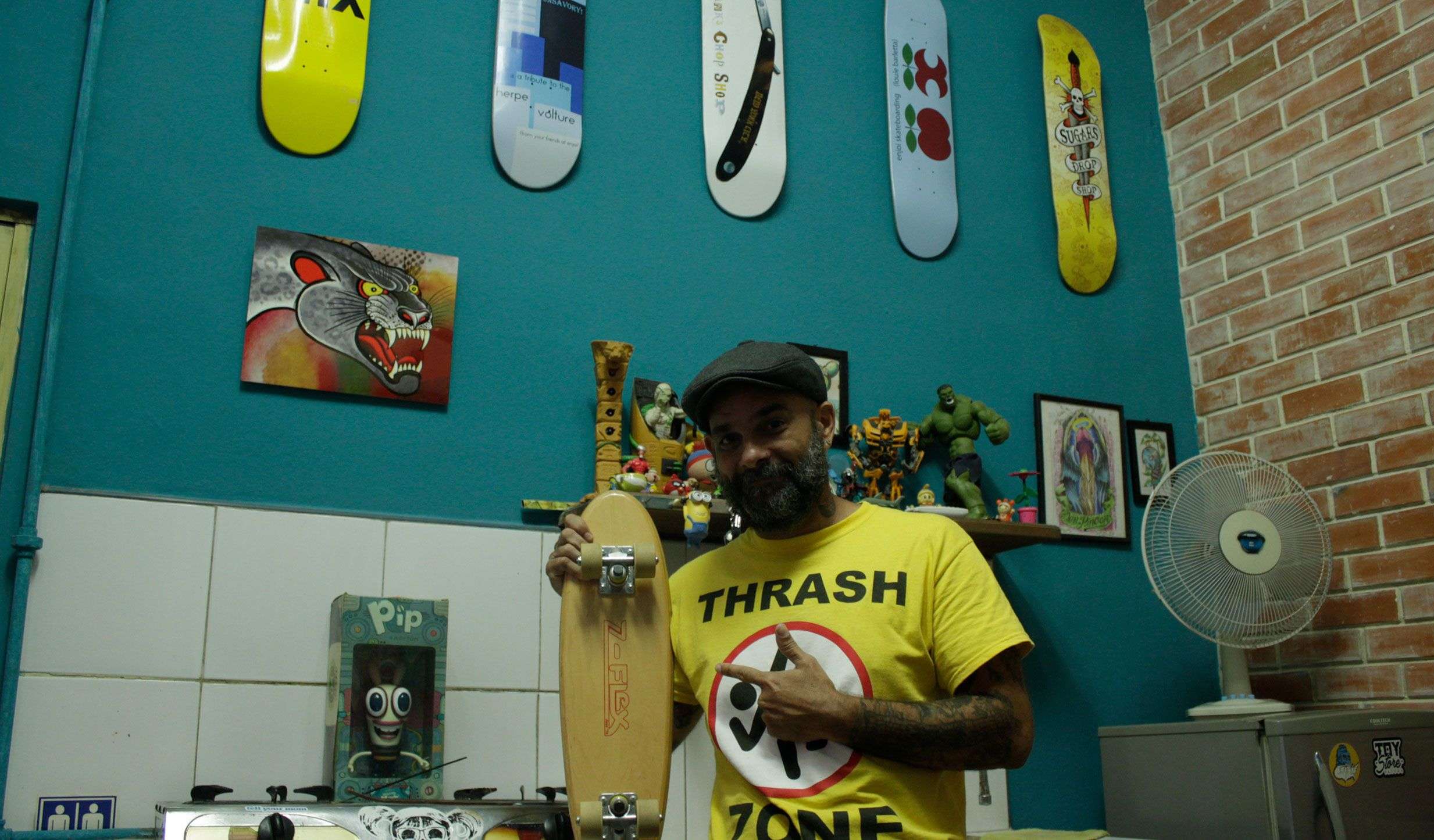 Che Alejandro Pando: “Los decomisos de patinetas son ilegales”