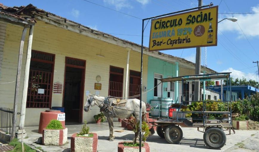 El pueblo que arrendó su suerte