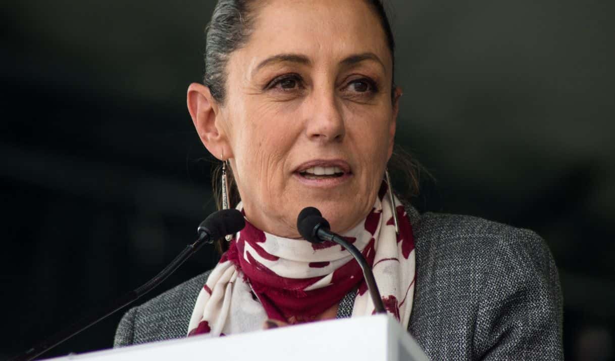 Claudia Sheinbaum. Foto: Gabriela Malagón / Secretaría de Cultura de la Ciudad de México.